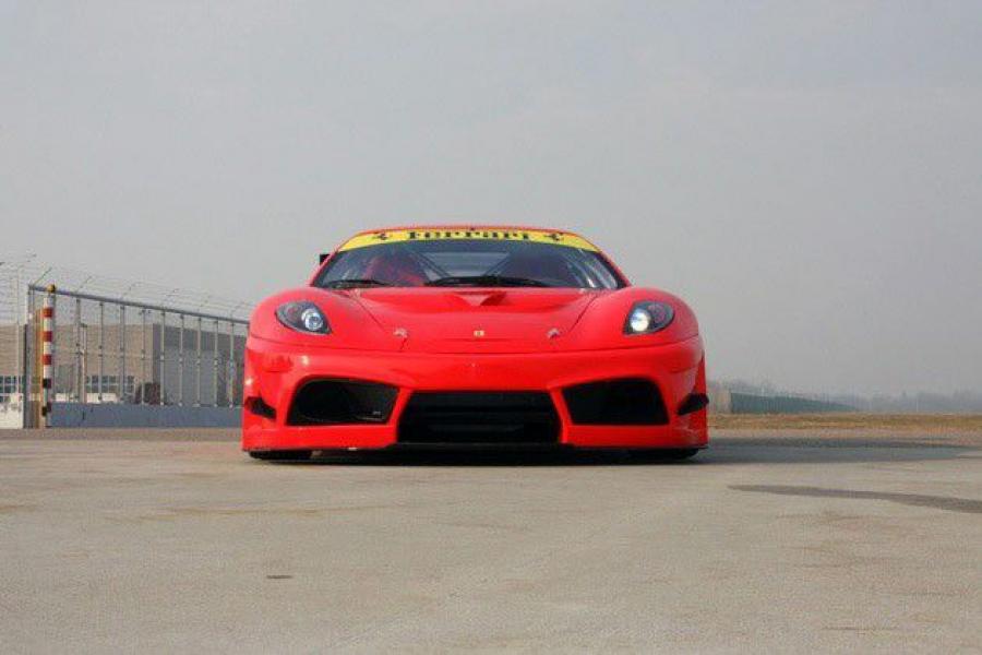  Ferrari F430 Scuderia GT3 by Kessel Racing 2009 года  (фото 3 из 3)